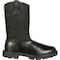 Rocky Warden Pull-On Wellington Public Service Boot, 9EW FQ0006300 - alternate 4
